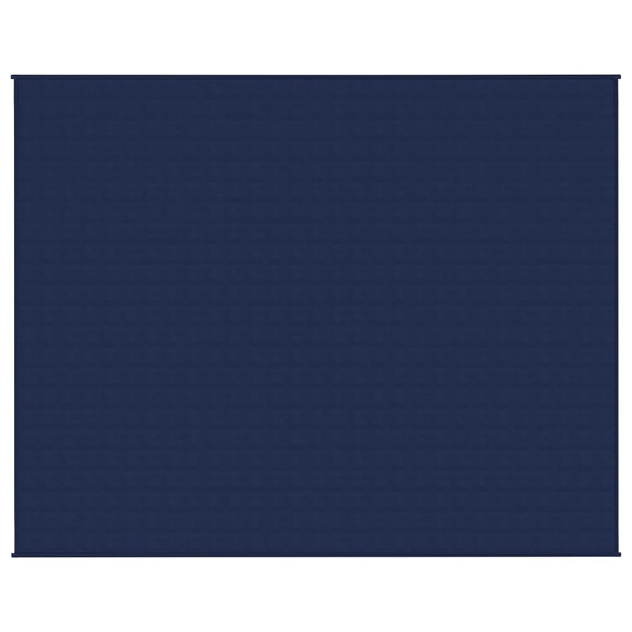 Verzwaringsdeken 235X290 Cm 11 Kg Stof Blauw 235 x 290 cm