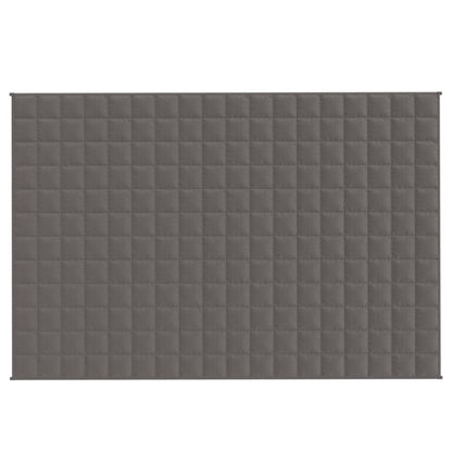 Verzwaringsdeken 120x180 cm 5 kg stof grijs 5 kg 120 x 180 cm