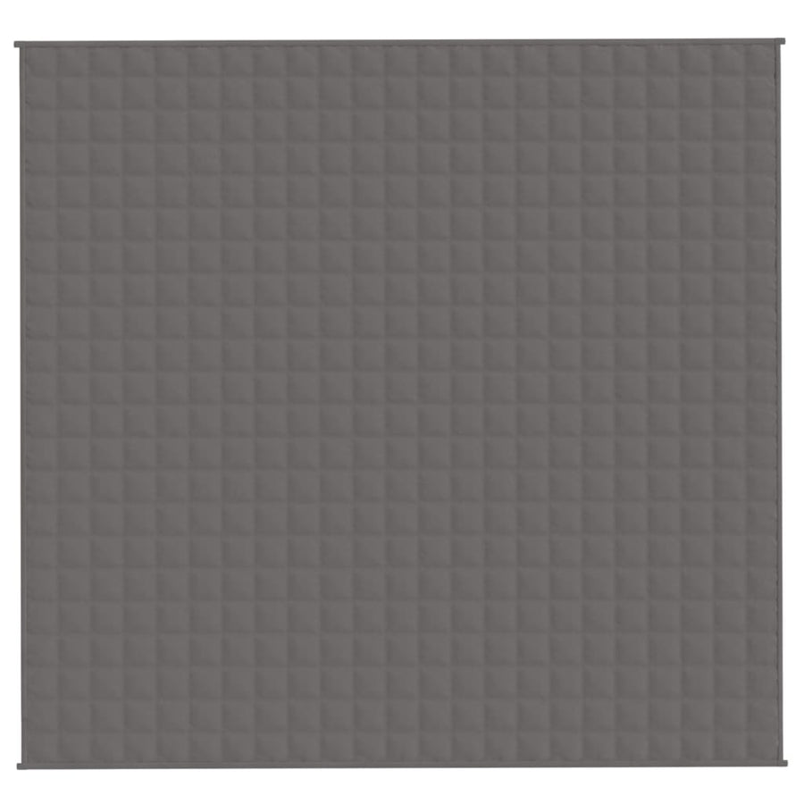 Verzwaringsdeken 5 Kg Stof Grijs 15 kg 220 x 235 cm