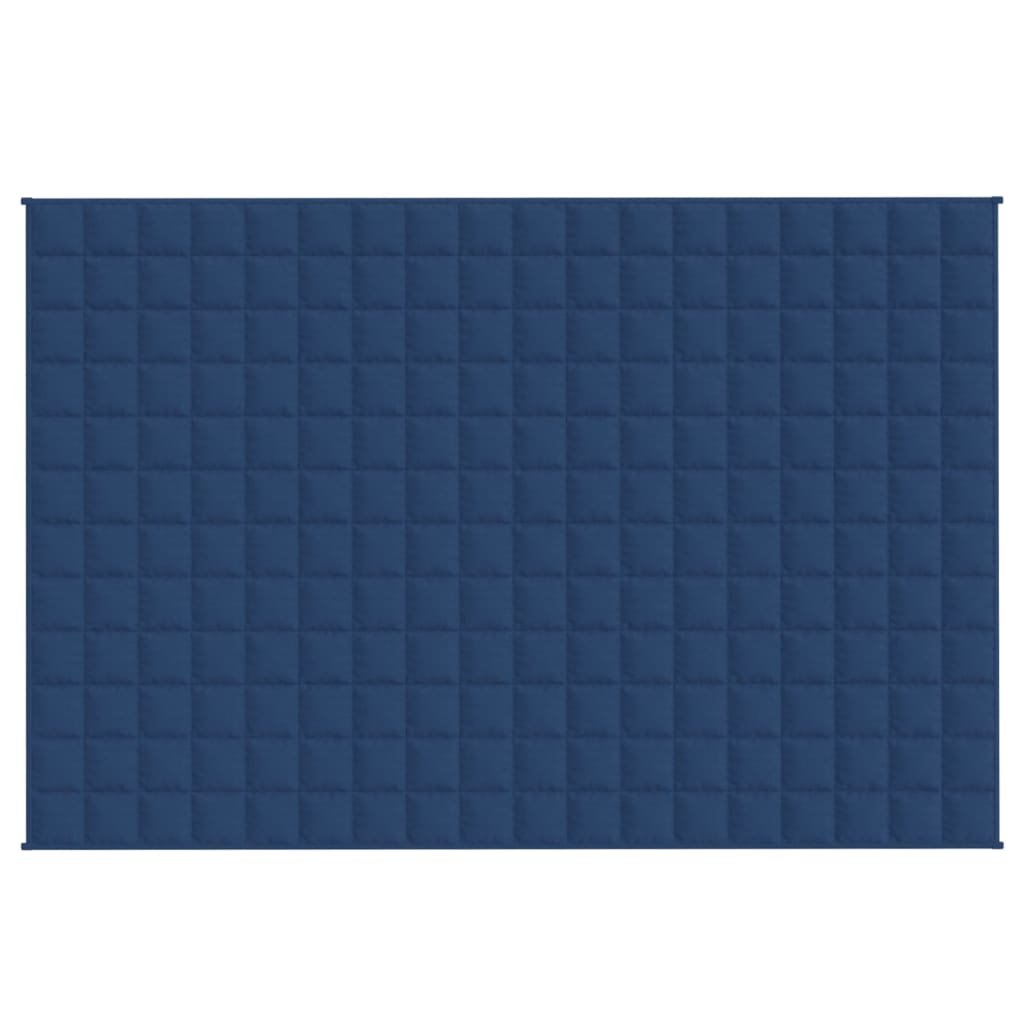 Verzwaringsdeken 120x180 cm 5 kg stof blauw 5 kg 120 x 180 cm