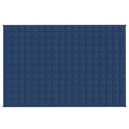 Verzwaringsdeken 120x180 cm 5 kg stof blauw 5 kg 120 x 180 cm