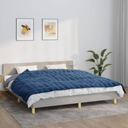 Verzwaringsdeken 155x220 cm 7 kg blauw