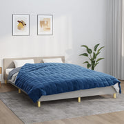 Verzwaringsdeken 200x200 cm 9 kg blauw