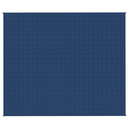 Verzwaringsdeken Kg Stof Blauw 11 kg 220 x 260 cm