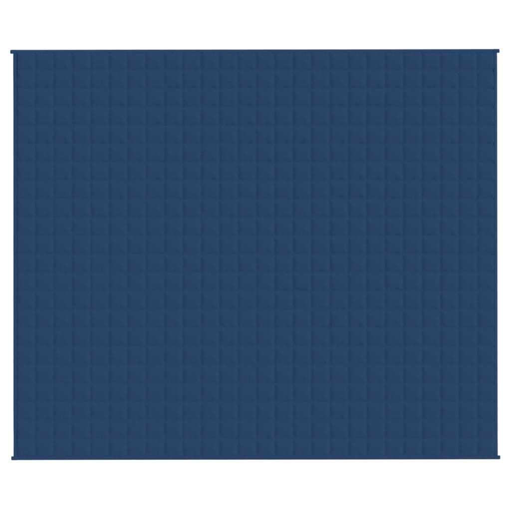 Verzwaringsdeken Stof Blauw 15 kg 220 x 260 cm