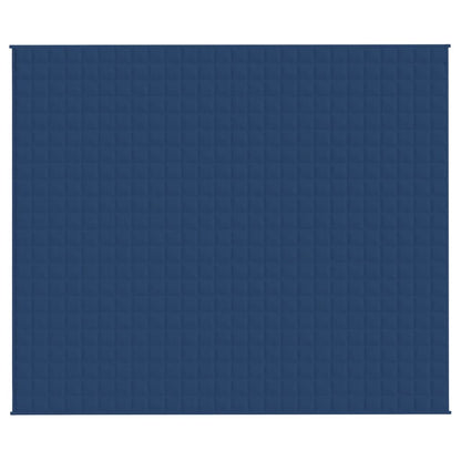 Verzwaringsdeken Stof Blauw 15 kg 220 x 260 cm