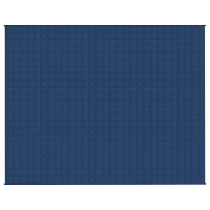 Verzwaringsdeken Kg Stof Blauw 11 kg 235 x 290 cm