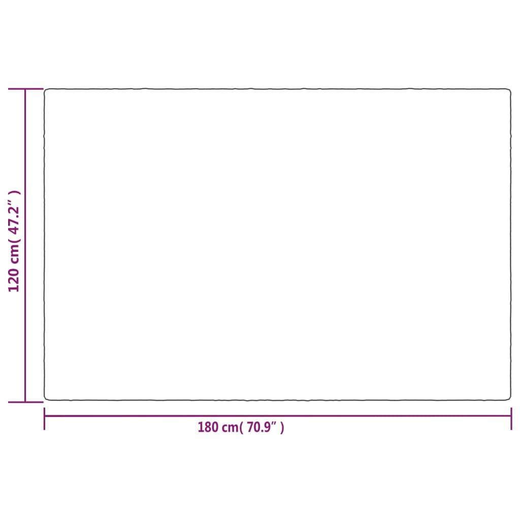 Verzwaringsdeken Met Hoes Stof Grijs 9 kg 120x180 cm