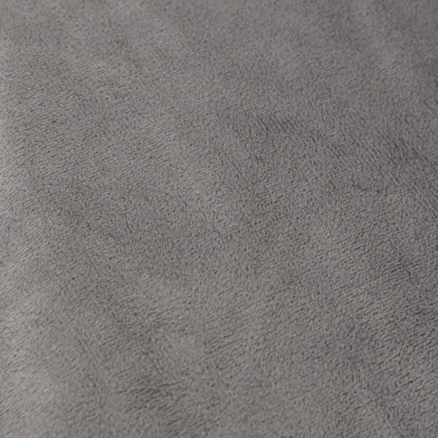 Verzwaringsdeken Met Hoes Stof Grijs 10 kg 138 x 200 cm
