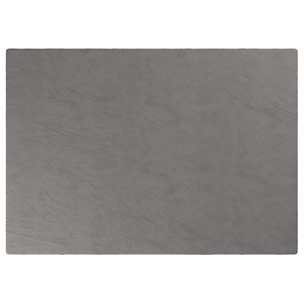 Verzwaringsdeken met hoes 155x220 cm 7 kg stof grijs 7 kg 155x220 cm
