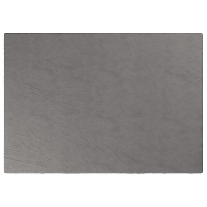Verzwaringsdeken met hoes 155x220 cm 11 kg stof grijs 11 kg 155x220 cm