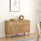 Sideboard OTTA 114x43x73.5 cm solid pine wood