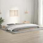 Solid pine bed frame 200x200 cm