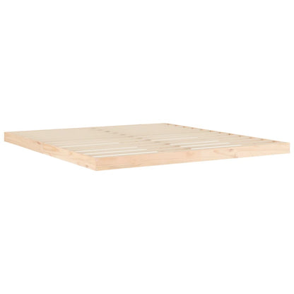 Bedframe Massief Grenenhout Super King 180 x 200 cm Naturel