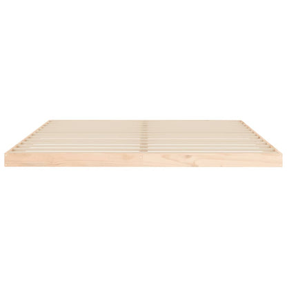 Bedframe Massief Grenenhout Super King 180 x 200 cm Naturel