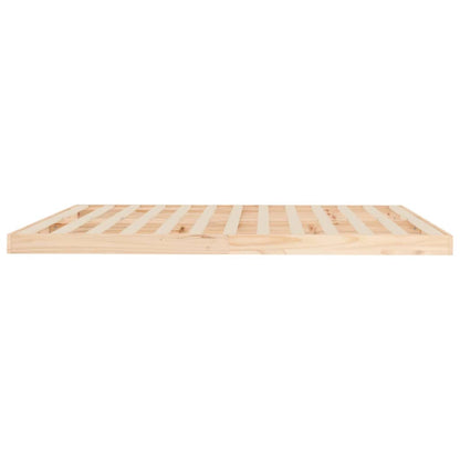 Bedframe Massief Grenenhout Super King 180 x 200 cm Naturel