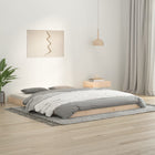 Solid Pine Wood Bed Frame 150x200 cm
