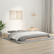 Bedframe massief grenenhout 150x200 cm