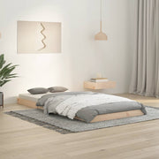 Solid pine bed frame 90x200 cm