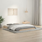 Solid pine bed frame 135x190 cm