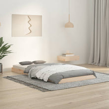 Bedframe Massief Grenenhout Single 90 x 190 cm Naturel
