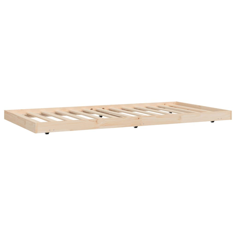 Bedframe Massief Grenenhout 90X200 Cm
