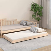 Bedframe massief grenenhout 90x190 cm