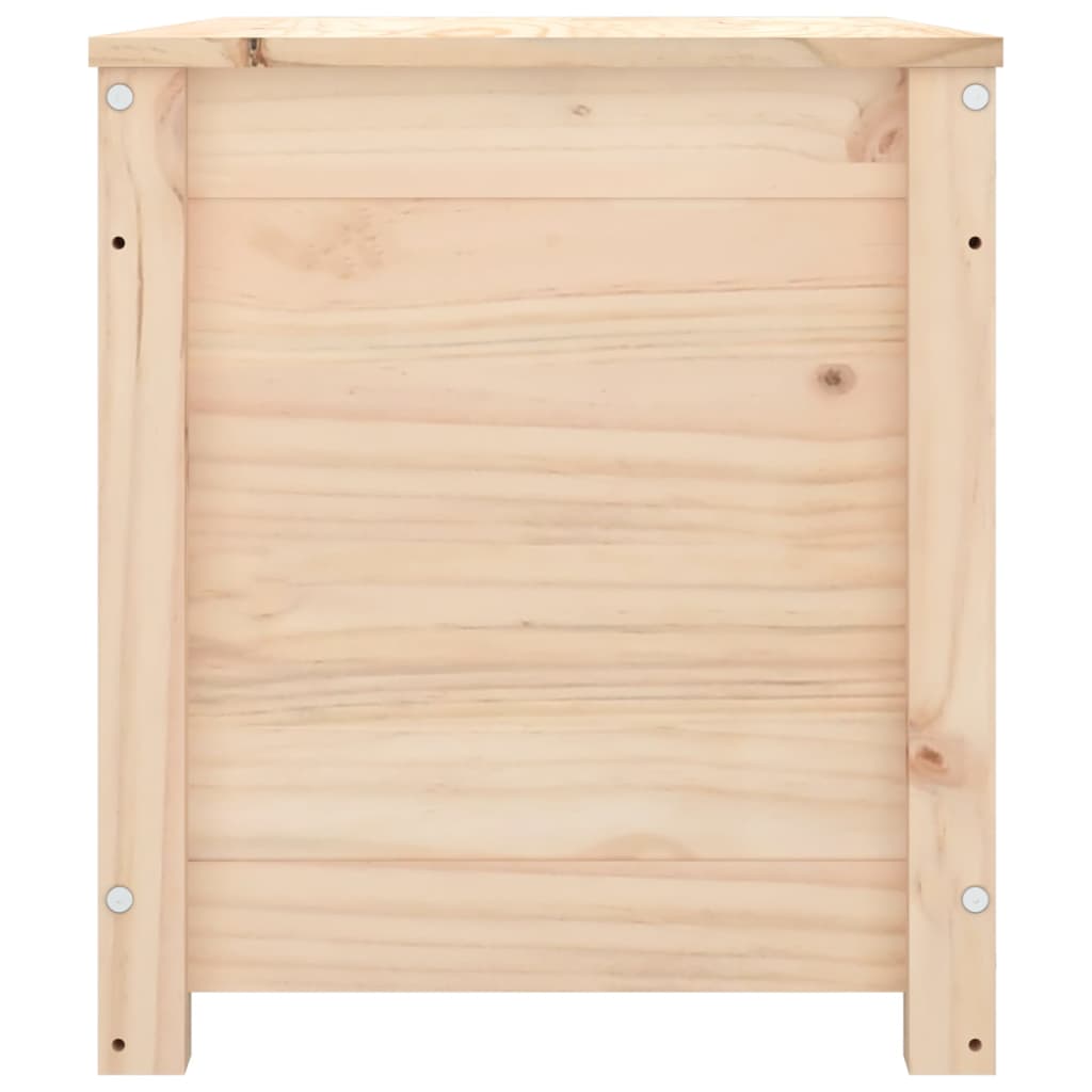 Opbergbox 80X40X45,5 Cm Massief Grenenhout