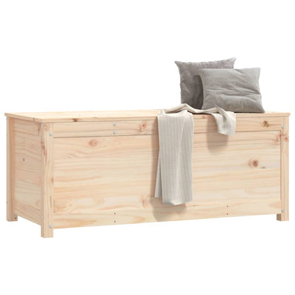 Opbergbox 110X50X45,5 Cm Massief Grenenhout