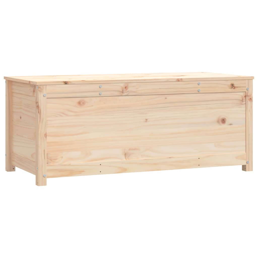 Opbergbox 110X50X45,5 Cm Massief Grenenhout