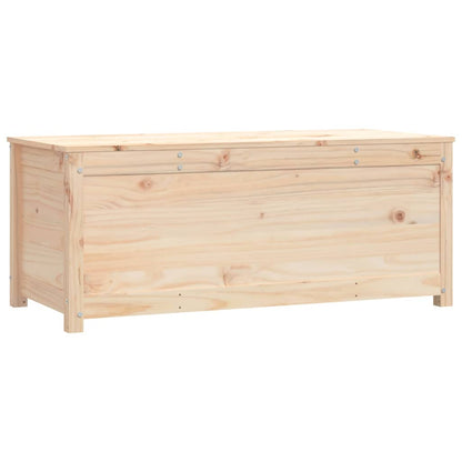 Opbergbox 110X50X45,5 Cm Massief Grenenhout