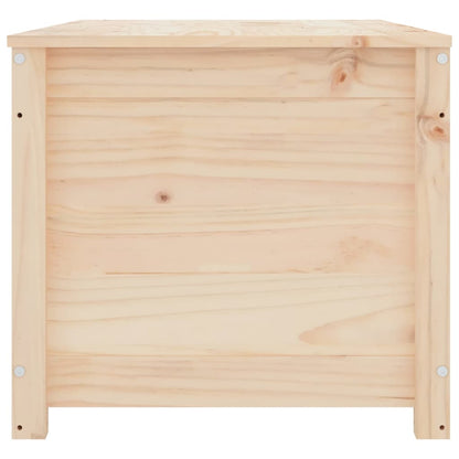 Opbergbox 110X50X45,5 Cm Massief Grenenhout