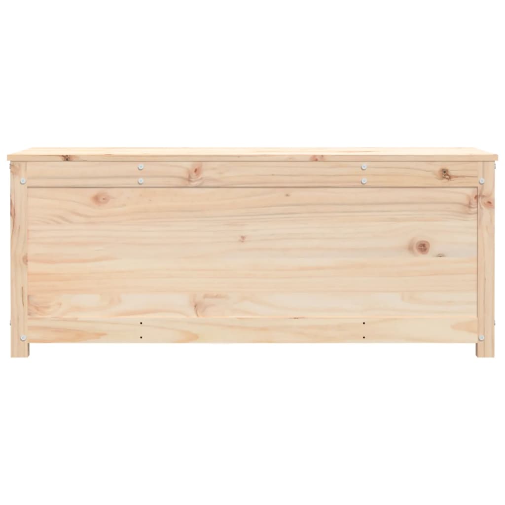 Opbergbox 110X50X45,5 Cm Massief Grenenhout