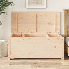 Opbergbox 110X50X45,5 Cm Massief Grenenhout