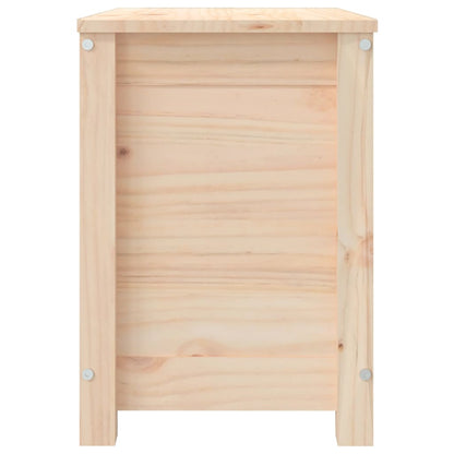 Opbergbox 60X32X45,5 Cm Massief Grenenhout 1 60 x 32 x 45.5 cm Naturel