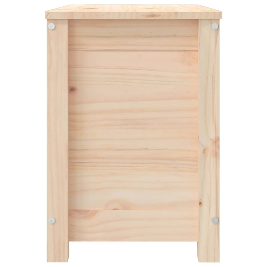 Opbergbox 60X32X45,5 Cm Massief Grenenhout 1 60 x 32 x 45.5 cm Naturel