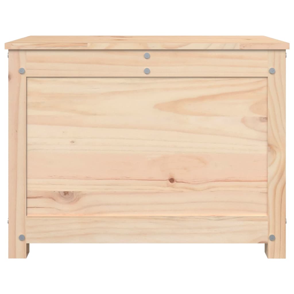 Opbergbox 60X32X45,5 Cm Massief Grenenhout 1 60 x 32 x 45.5 cm Naturel