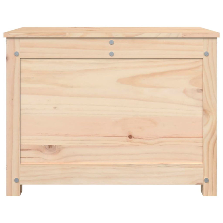 Opbergbox 60X32X45,5 Cm Massief Grenenhout 1 60 x 32 x 45.5 cm Naturel