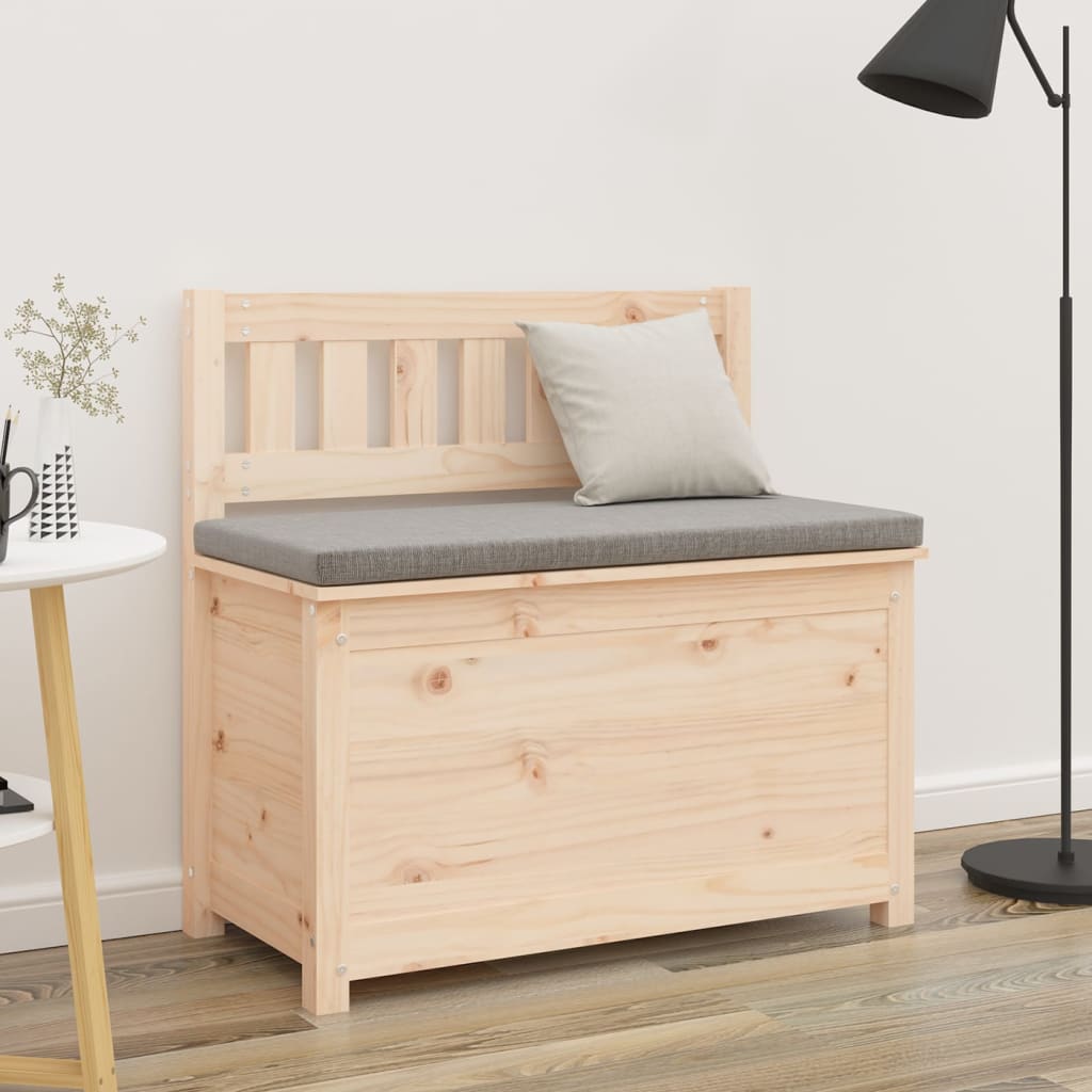Bankje 80X41X77 Cm Massief Grenenhout