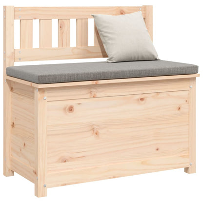 Bankje 80X41X77 Cm Massief Grenenhout