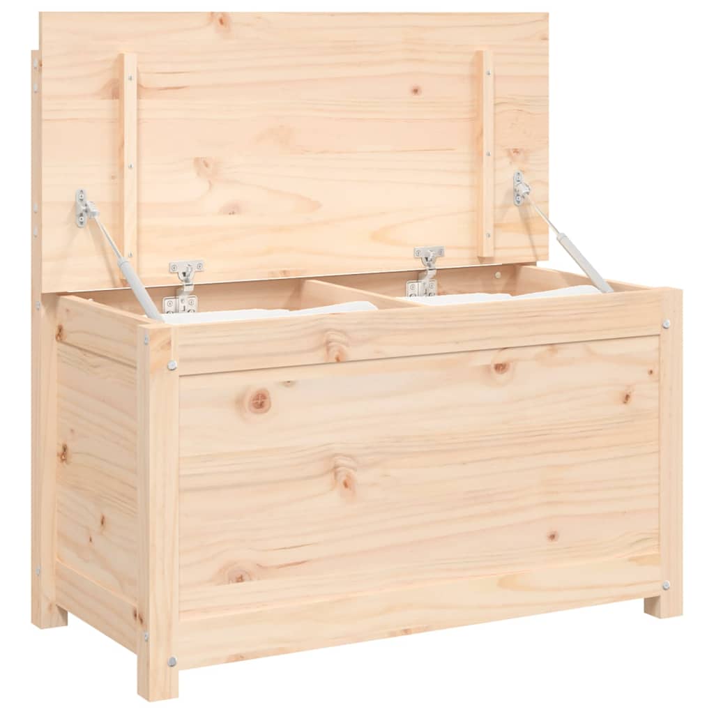 Bankje 80X41X77 Cm Massief Grenenhout