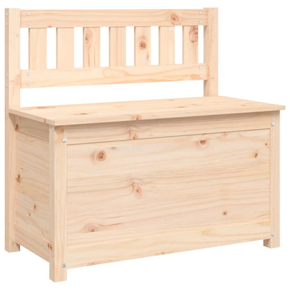 Bankje 80X41X77 Cm Massief Grenenhout