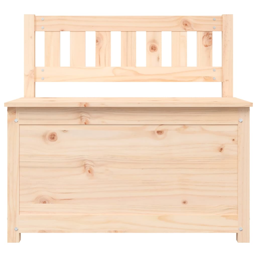 Bankje 80X41X77 Cm Massief Grenenhout