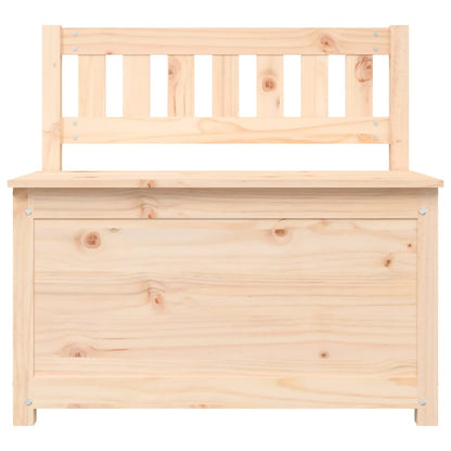 Bankje 80X41X77 Cm Massief Grenenhout