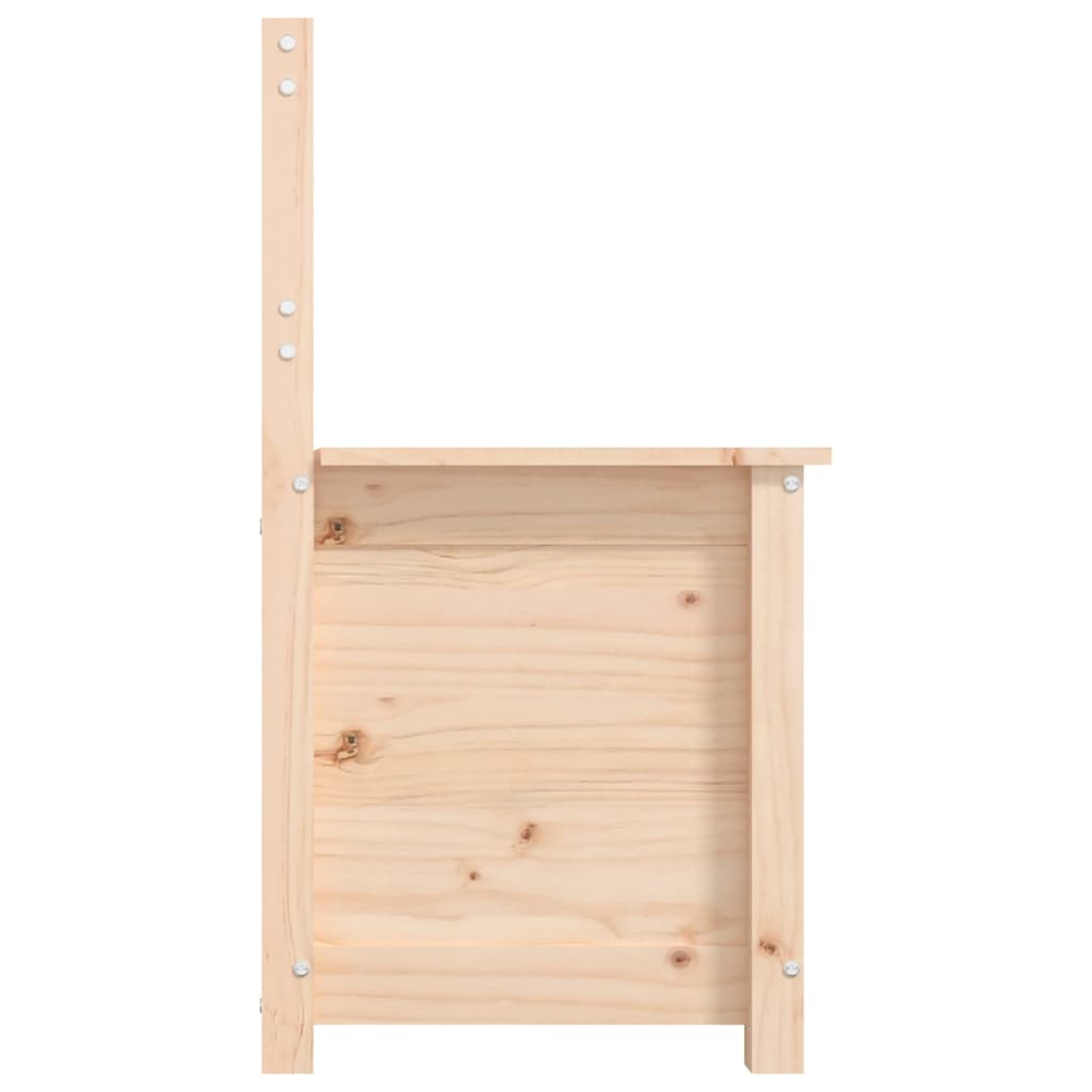 Bankje 80X41X77 Cm Massief Grenenhout