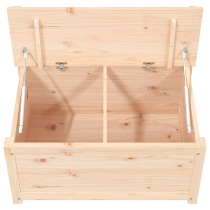 Bankje 80X41X77 Cm Massief Grenenhout