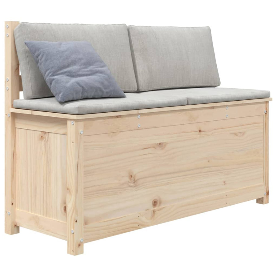 Bankje 110X41X76,5 Cm Massief Grenenhout