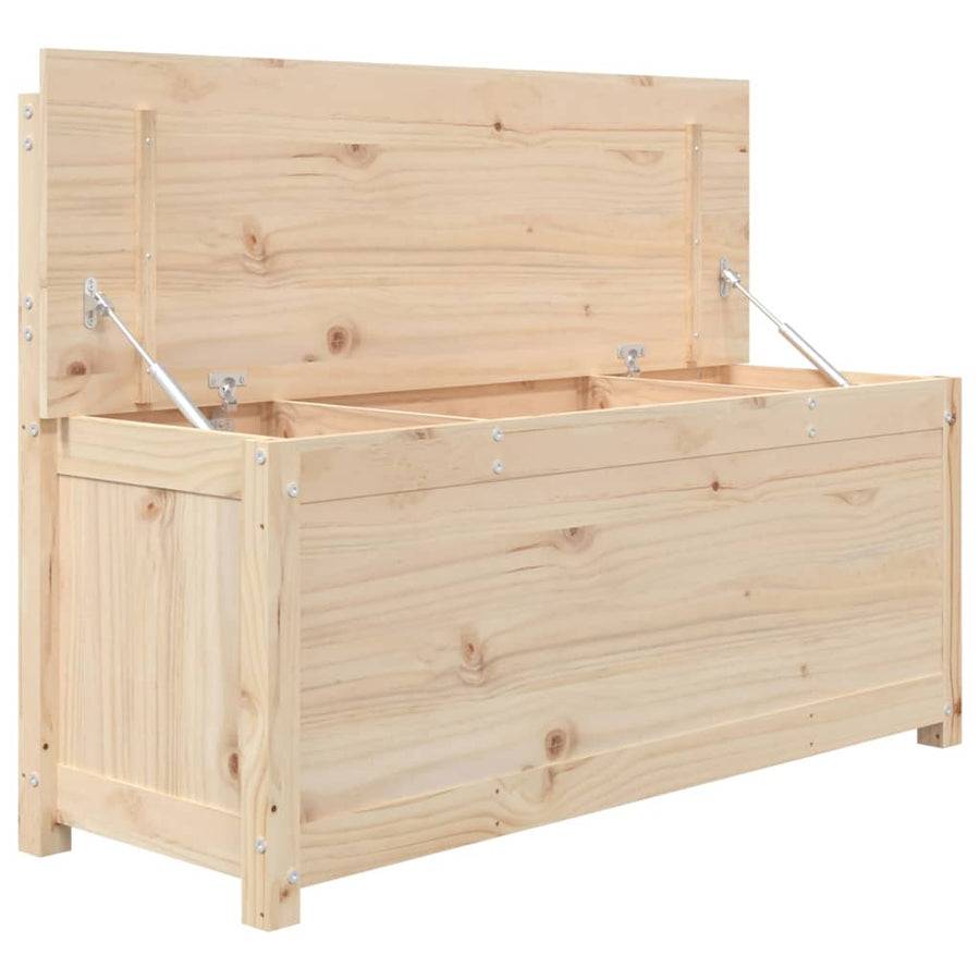 Bankje 110X41X76,5 Cm Massief Grenenhout