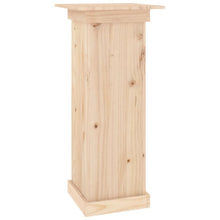 Bloemenstandaard 40X40X90 Cm Massief Grenenhout
