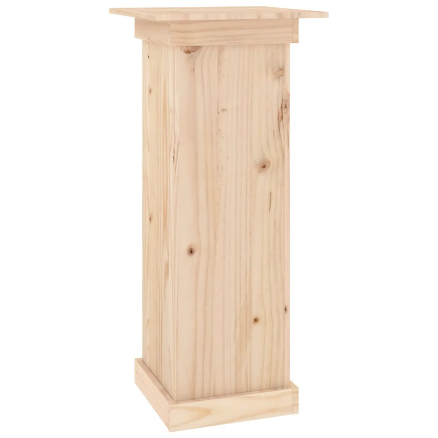 Bloemenstandaard 40X40X90 Cm Massief Grenenhout